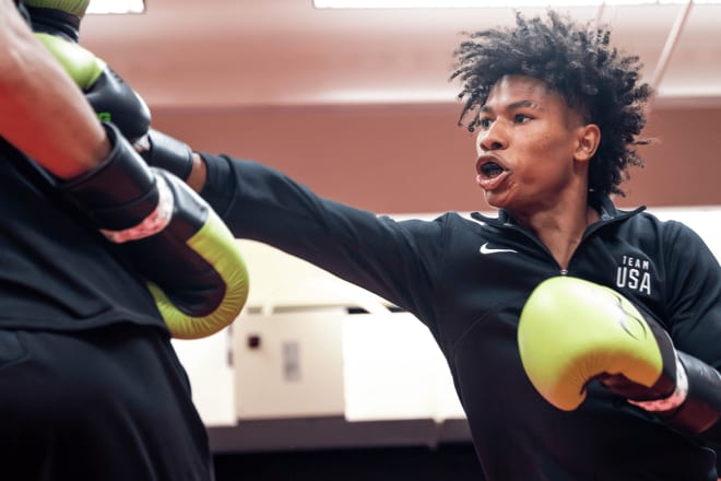 ボクシング CAMPEON ボクシング部OBの西山潮音選手・若谷豪選手が「WORLD BOXING CUP